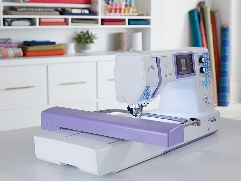 Bernette B79 Embroidery Machine With Bernina Creator V 9 Special