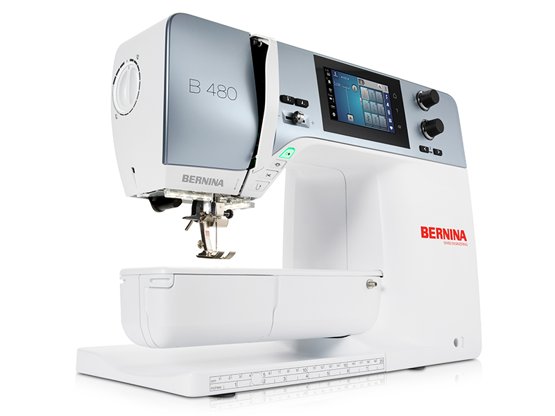 Maszyna do szycia  Bernina B480 Bernina Maszyny do szycia Wiking Polska - 12