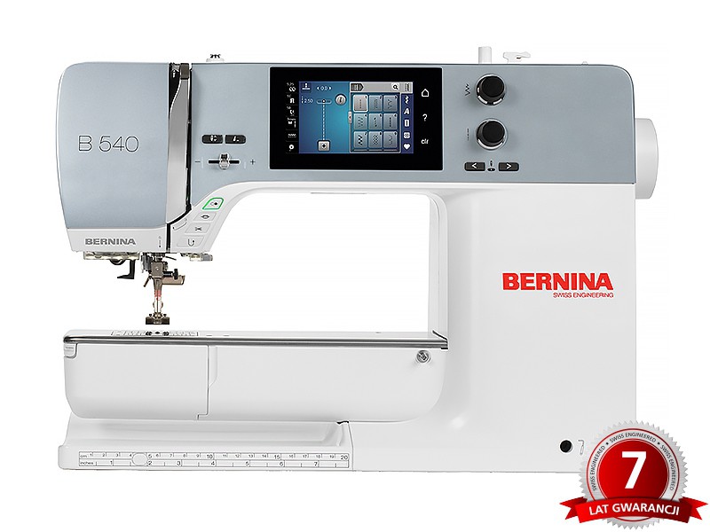Швейна машина Bernina B540 Bernina Швейні машини Wiking Polska - 1 Швейна машина Bernina B540 Bernina Швейні машини Wiking Polska - 1