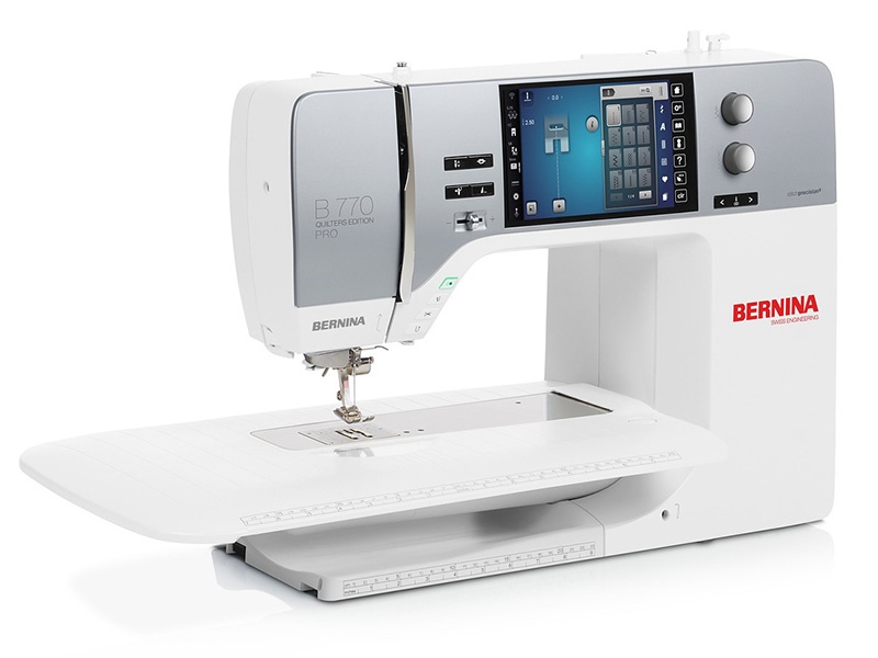 Bernina B770QE PRO Precision Laser Sewing Machine + Optional Embroidery Module | Wiking Polska | Bernina sewing machines Bernina B770QE PRO Precision Laser Sewing Machine + Optional Embroidery Module | Wiking Polska | Bernina sewing machines