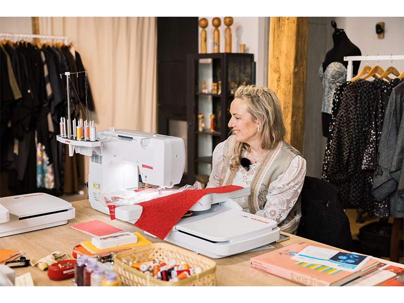 copy of Швейна машина Bernina B770QE Plus | Wiking Polska | Швейні машини Bernina