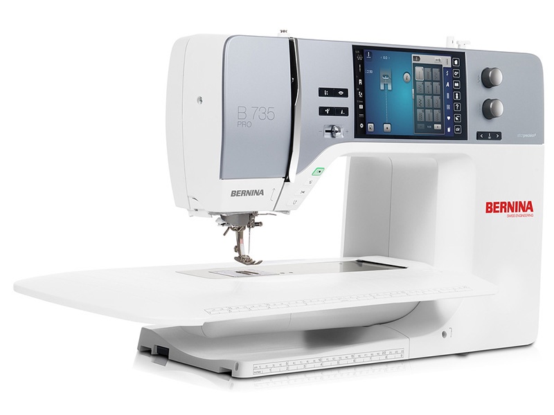 Maszyna do szycia Bernina B735 PRO Bernina Maszyny do szycia Wiking Polska - 7