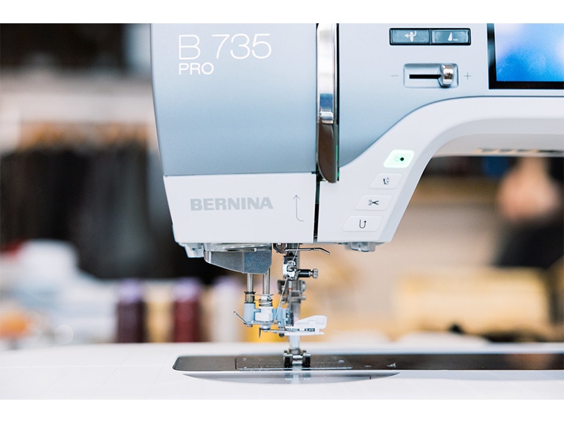 Maszyna do szycia Bernina B735 PRO Bernina Maszyny do szycia Wiking Polska - 13