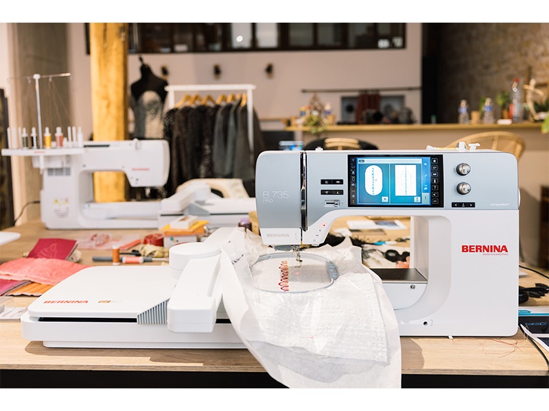 copy of Bernina B735 sewing machine | Wiking Polska | Bernina sewing machines