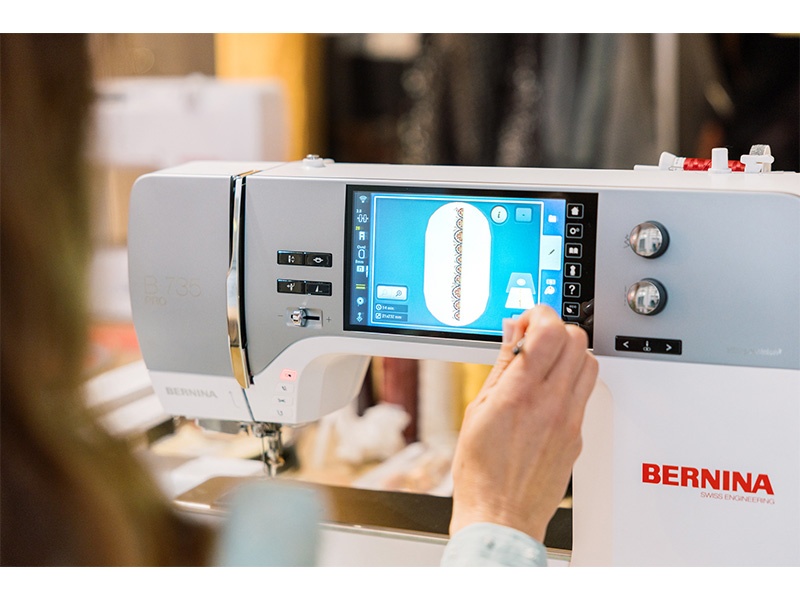 copy of Швейна машина Bernina B735 | Wiking Polska | Швейні машини Bernina