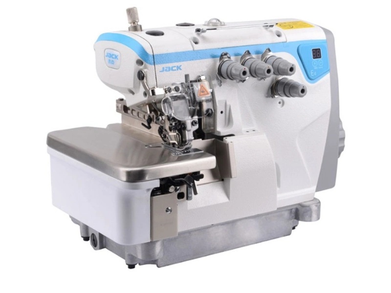 copy of Sewing machine 1-needle Jack A4F-H7 automatic lockstitch machine | Wiking Polska | 4-thread