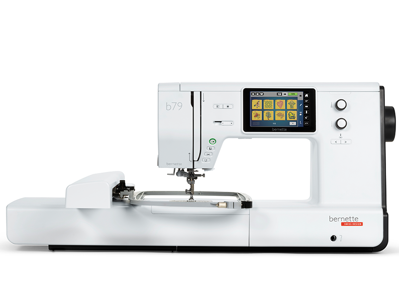 Bernette B79 embroidery machine. Bernette Embroidery Wiking Polska - 2