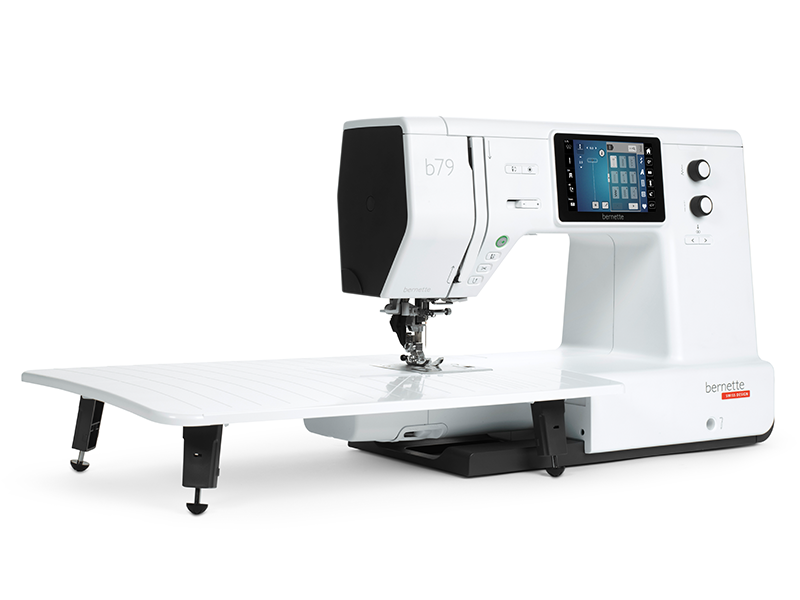 Bernette B79 embroidery machine. Bernette Embroidery Wiking Polska - 8