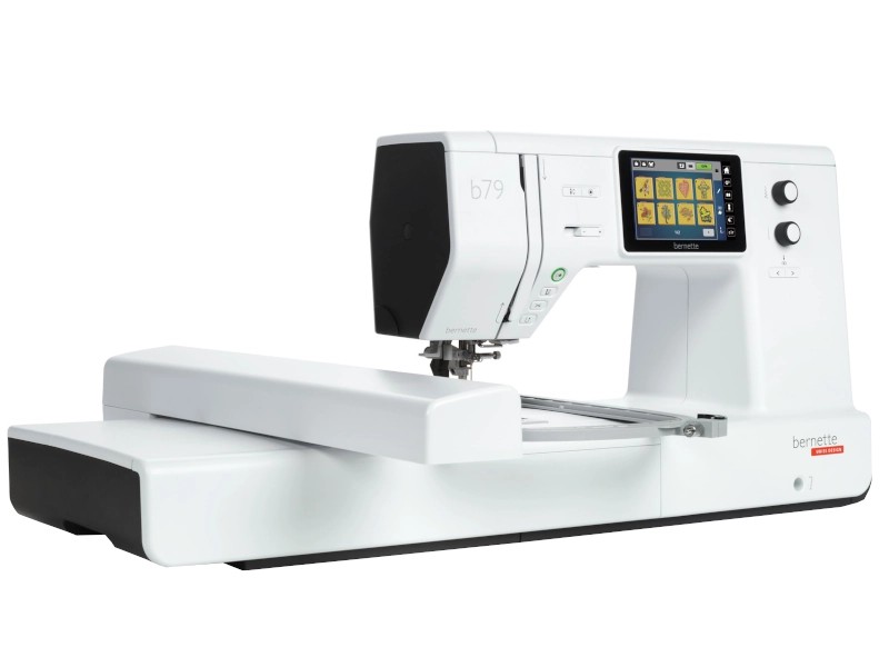 Bernette B79 embroidery machine.