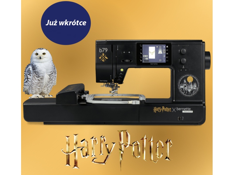 Bernette B79 embroidery machine. | Wiking Polska | Bernette's embroiderers