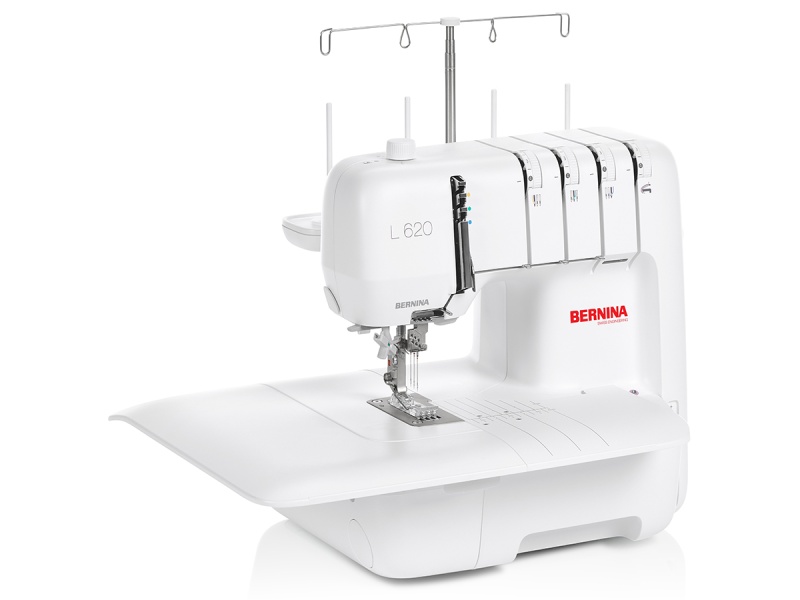 Рендерка (обкладинка) 2, 3, 4 нитки Bernina L620 Автоматична повітряна нитка Швидкість шиття 1200 | Wiking Polska | Оверлоки BER