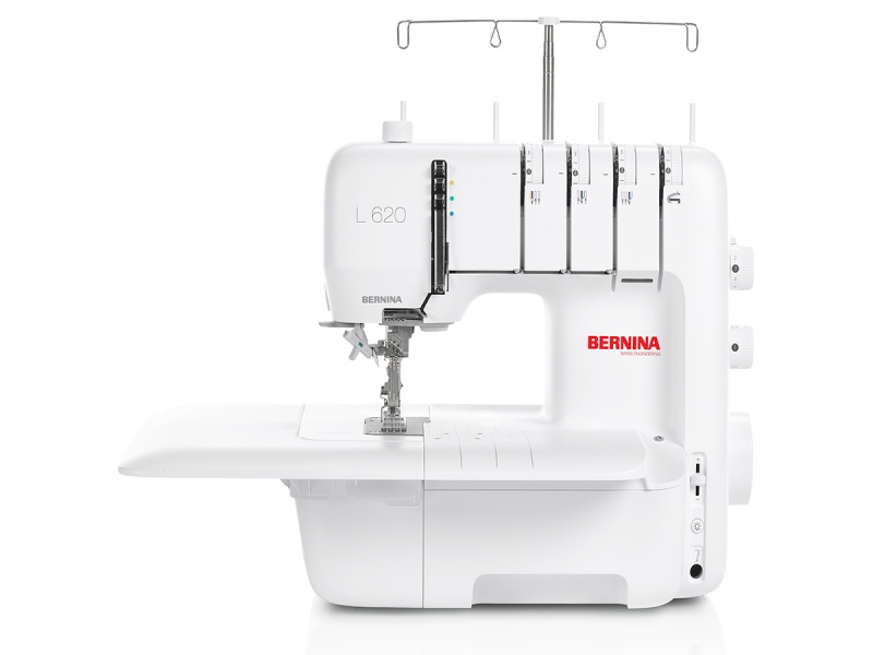 Рендерка (обкладинка) 2, 3, 4 нитки Bernina L620 Автоматична повітряна нитка Швидкість шиття 1200 | Wiking Polska | Оверлоки BER