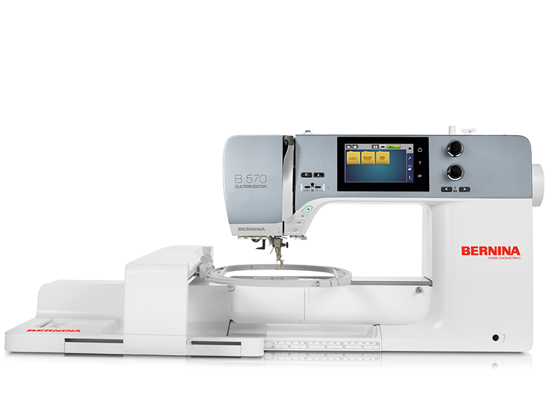 Bernina B570QE embroidery machine. Bernina Embroidery machines Wiking Polska - 3 Bernina B570QE embroidery machine. Bernina Embroidery machines Wiking Polska - 3