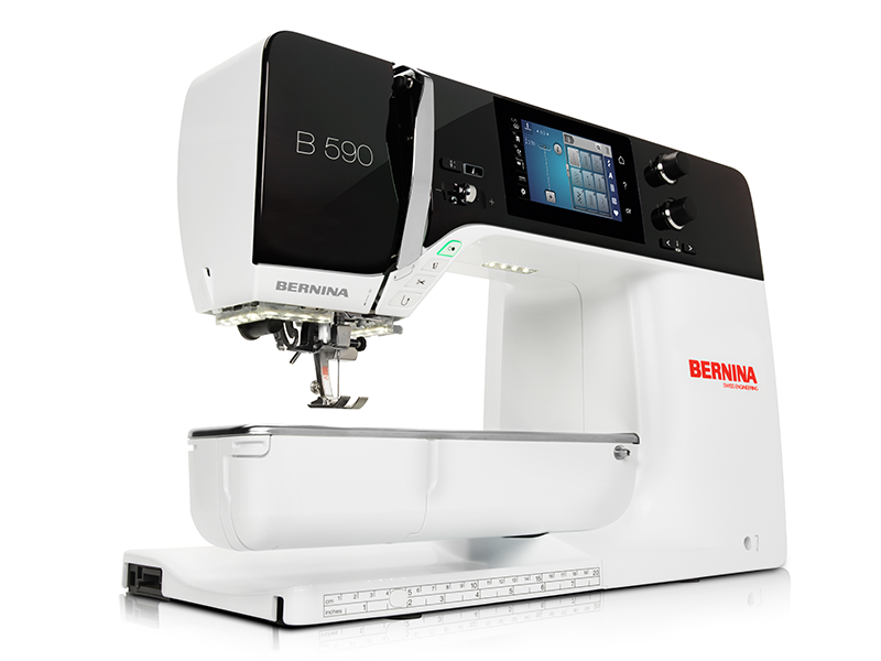 Hafciarka Bernina B590. Bernina Hafciarki Wiking Polska - 11