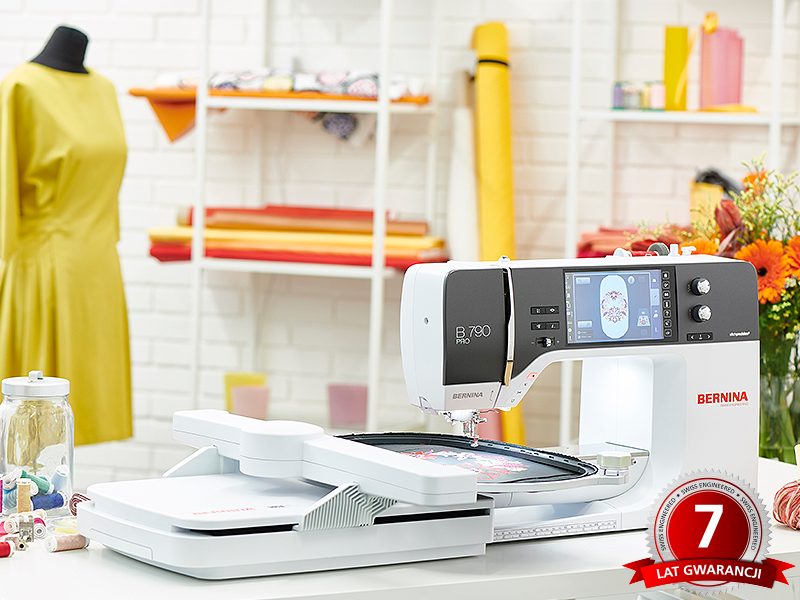 Bernina B790 Pro embroidery machine. | BERNINA embroidery machines - 2 Bernina B790 Pro embroidery machine. | BERNINA embroidery machines - 2
