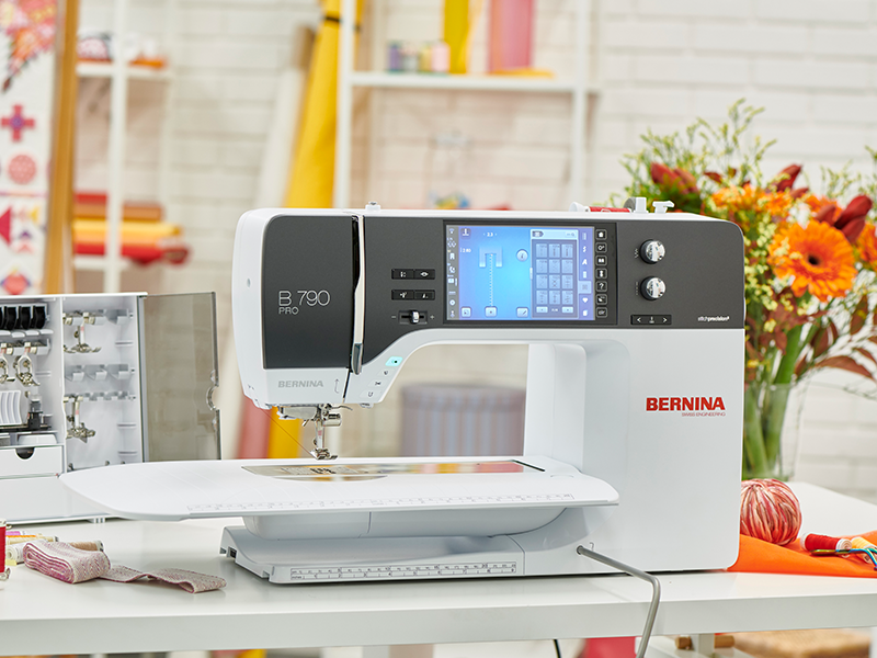 Bernina B790 Pro embroidery machine. | BERNINA embroidery machines - 6 Bernina B790 Pro embroidery machine. | BERNINA embroidery machines - 6