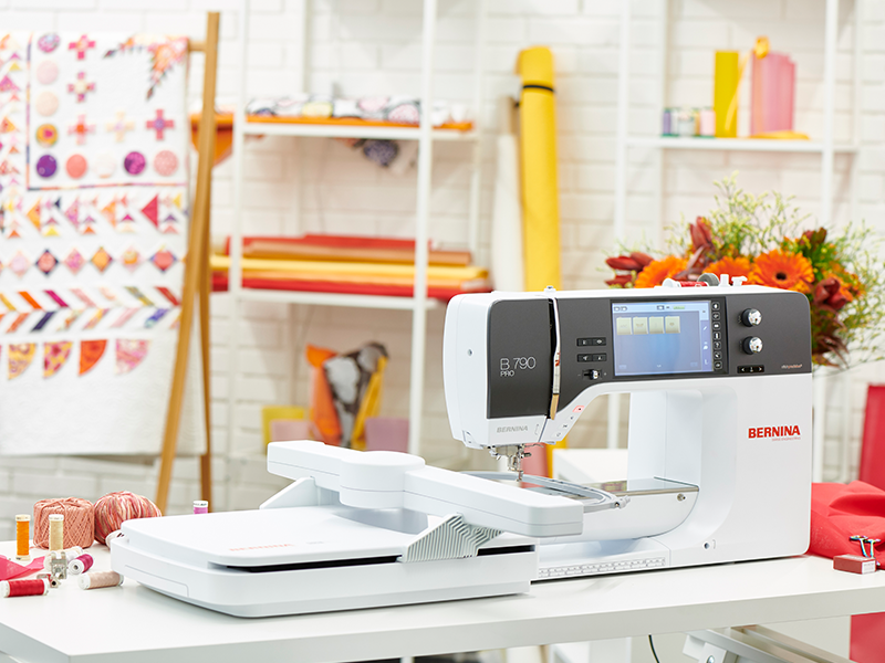 Bernina B790 Pro embroidery machine. | BERNINA embroidery machines - 9 Bernina B790 Pro embroidery machine. | BERNINA embroidery machines - 9