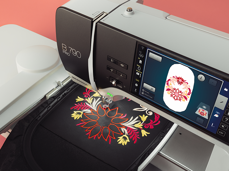 Bernina B790 Pro embroidery machine. | BERNINA embroidery machines - 12 Bernina B790 Pro embroidery machine. | BERNINA embroidery machines - 12