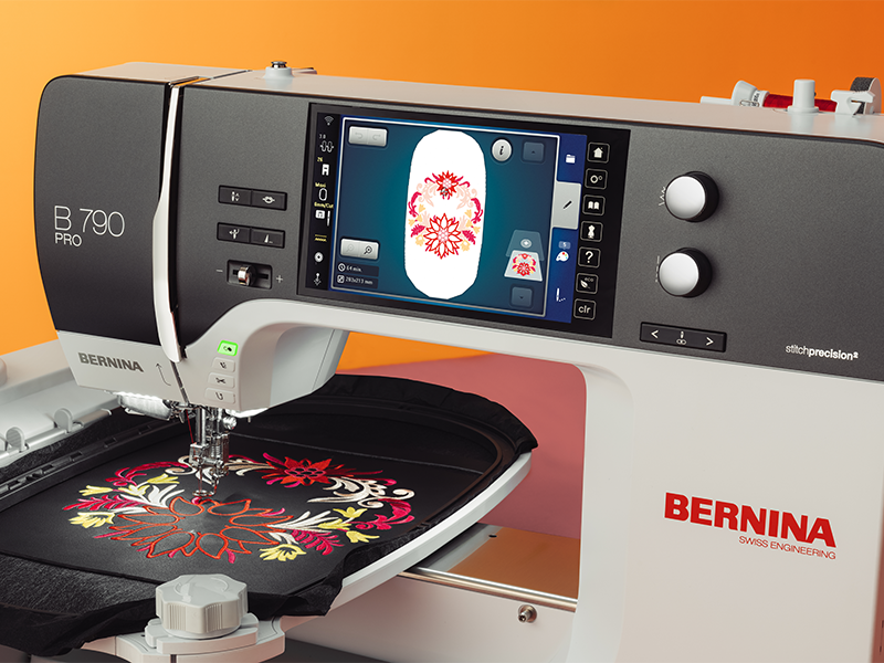 Bernina B790 Pro embroidery machine. | BERNINA embroidery machines - 13 Bernina B790 Pro embroidery machine. | BERNINA embroidery machines - 13