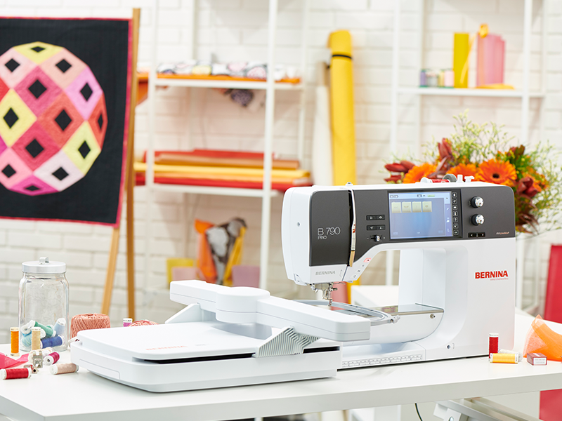 Bernina B790 Pro embroidery machine. | BERNINA embroidery machines - 21 Bernina B790 Pro embroidery machine. | BERNINA embroidery machines - 21