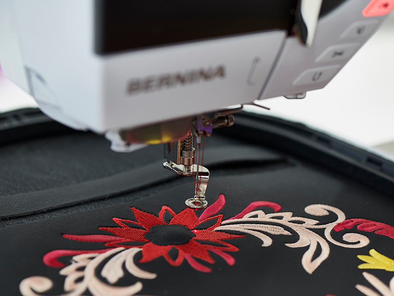 Bernina B790 Pro embroidery machine. | BERNINA embroidery machines - 22 Bernina B790 Pro embroidery machine. | BERNINA embroidery machines - 22