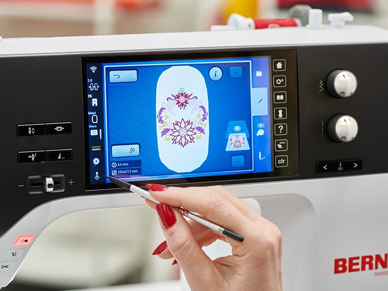 Bernina B790 Pro embroidery machine. | BERNINA embroidery machines - 26 Bernina B790 Pro embroidery machine. | BERNINA embroidery machines - 26