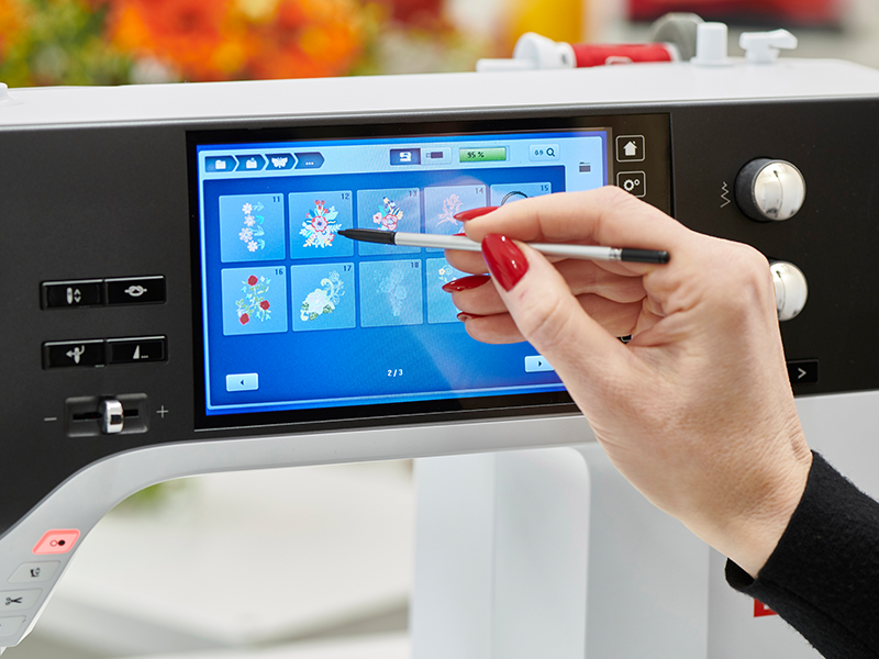Bernina B790 Pro embroidery machine. | BERNINA embroidery machines - 29 Bernina B790 Pro embroidery machine. | BERNINA embroidery machines - 29