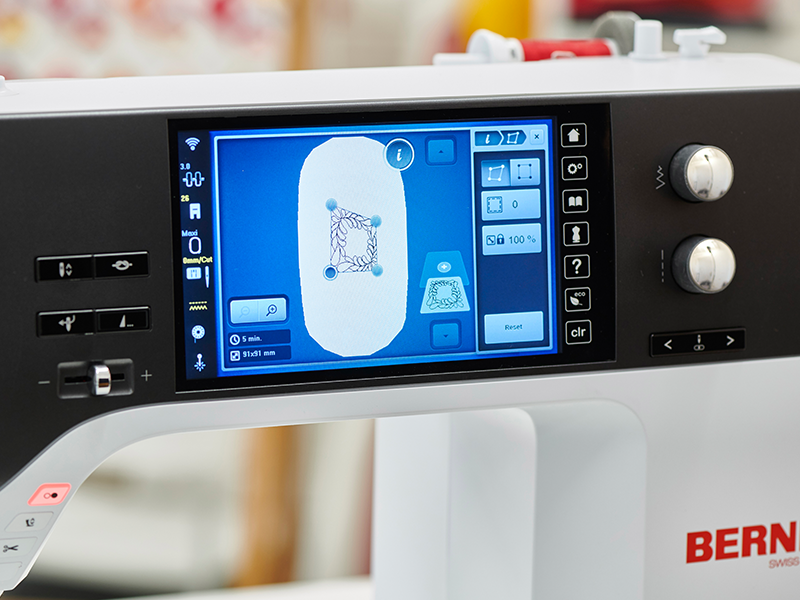 Bernina B790 Pro embroidery machine. | BERNINA embroidery machines - 31 Bernina B790 Pro embroidery machine. | BERNINA embroidery machines - 31