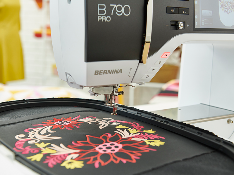 Вишивальна машина Bernina B790 Pro. | Вишивальні машини BERNINA - 32