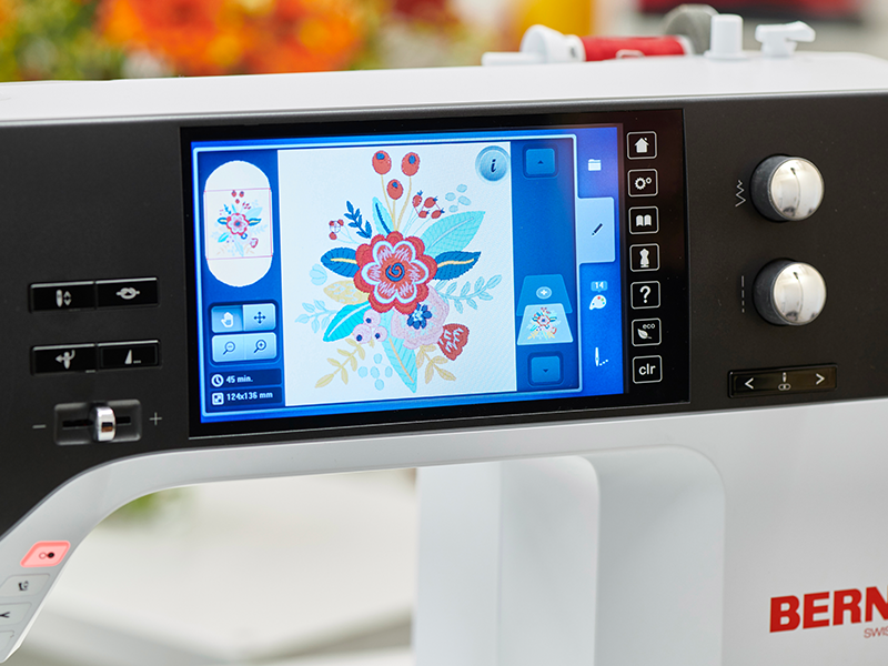 Bernina B790 Pro embroidery machine. | BERNINA embroidery machines - 37 Bernina B790 Pro embroidery machine. | BERNINA embroidery machines - 37