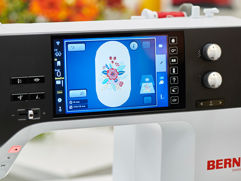 Bernina B790 Pro embroidery machine. | BERNINA embroidery machines - 38 Bernina B790 Pro embroidery machine. | BERNINA embroidery machines - 38