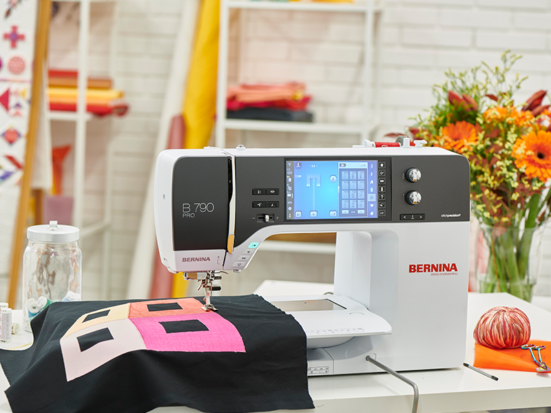Bernina B790 Pro embroidery machine. | BERNINA embroidery machines - 39 Bernina B790 Pro embroidery machine. | BERNINA embroidery machines - 39