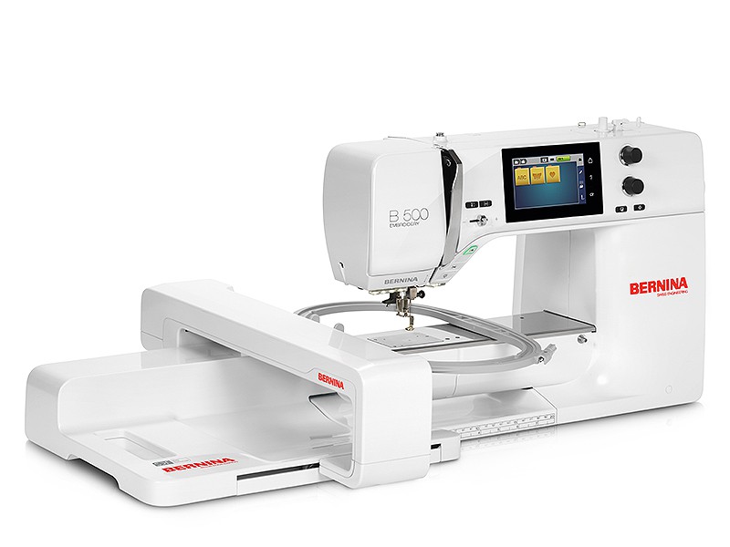 Bernina B500 embroidery machine. | BERNINA embroidery machines - 6