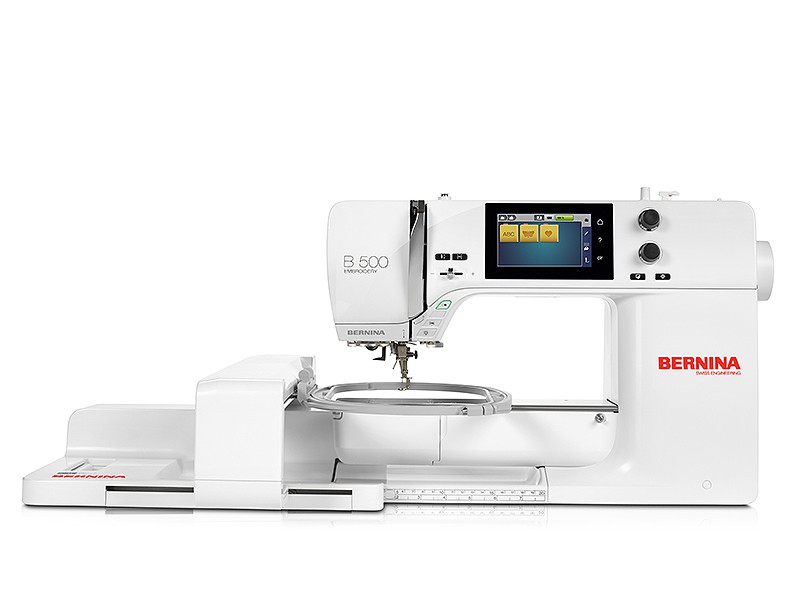 Hafciarka Bernina B500. | Hafciarki BERNINA - 3