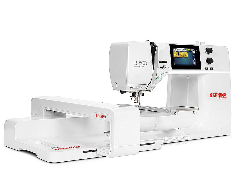 Bernina B500 embroidery machine. | BERNINA embroidery machines - 1