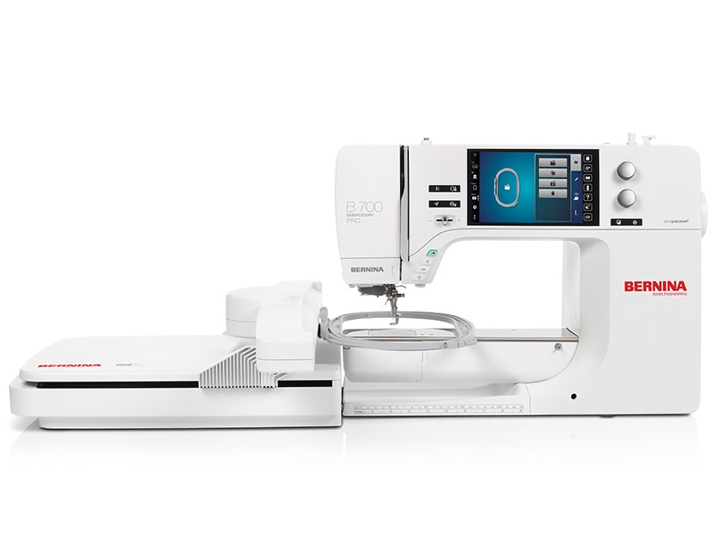Hafciarka Bernina B700 PRO. Bernina Hafciarki Maszyna Wiking Polska WIfI Laser Igła Stopka - 2