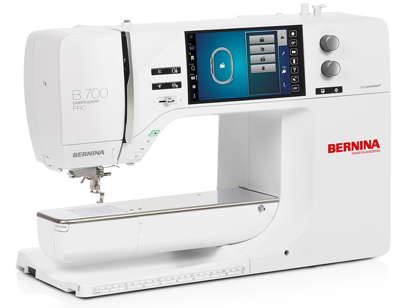 Hafciarka Bernina B700 PRO. Bernina Hafciarki Maszyna Wiking Polska WIfI Laser Igła Stopka - 3
