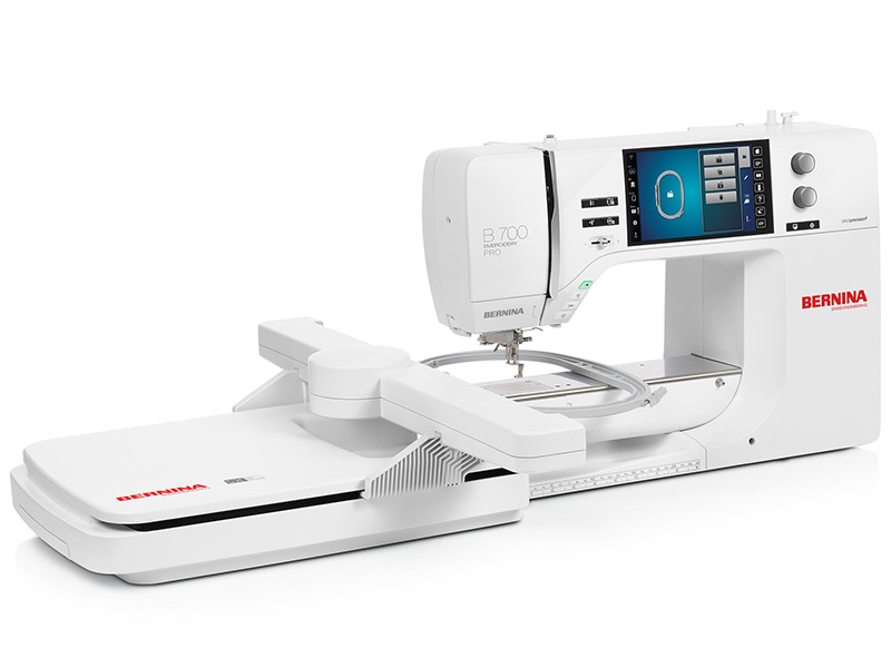 Hafciarka Bernina B700 PRO. Bernina Hafciarki Maszyna Wiking Polska WIfI Laser Igła Stopka - 4