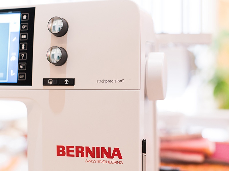 Hafciarka Bernina B700 PRO. Bernina Hafciarki Maszyna Wiking Polska WIfI Laser Igła Stopka - 12