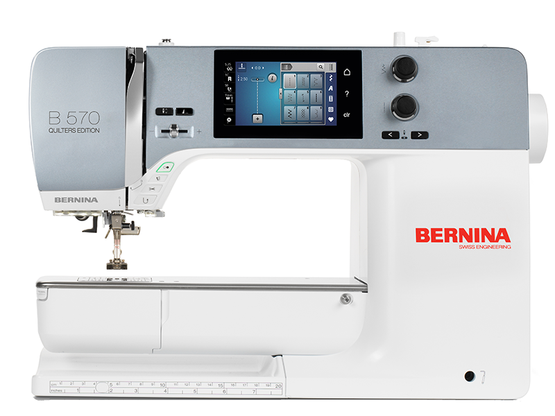 Вишивальна машина Bernina B570QE. Вишивальні машини Bernina Wiking Польща - 9 Вишивальна машина Bernina B570QE. Вишивальні машини Bernina Wiking Польща - 9
