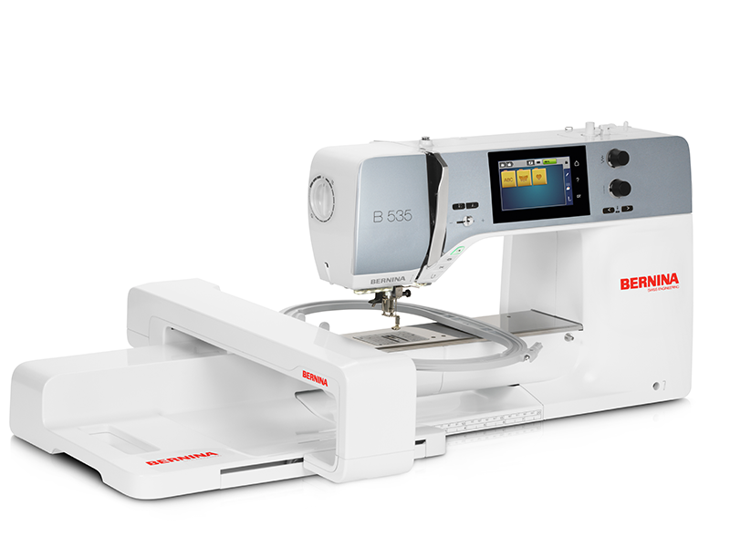 Hafciarka Bernina B570QE. Bernina Hafciarki Wiking Polska - 13 Hafciarka Bernina B570QE. Bernina Hafciarki Wiking Polska - 13