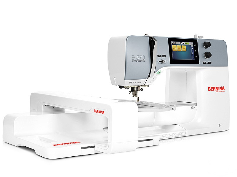 Вишивальна машина Bernina B570QE. | Вишивальні машини BERNINA - 1