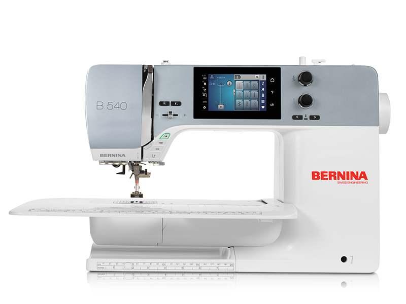 Hafciarka Bernina B540. Bernina Hafciarki Wiking Polska - 8 Hafciarka Bernina B540. Bernina Hafciarki Wiking Polska - 8