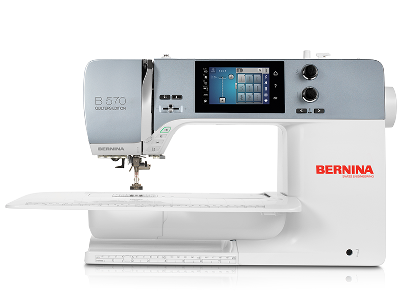 Hafciarka Bernina B570QE. Bernina Hafciarki Wiking Polska - 7 Hafciarka Bernina B570QE. Bernina Hafciarki Wiking Polska - 7