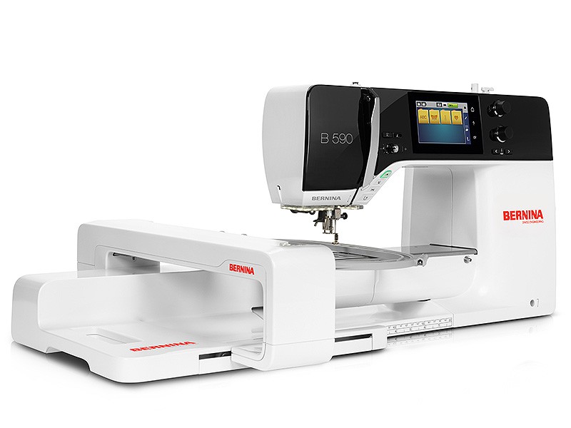 Bernina B590 embroidery machine. | BERNINA embroidery machines - 1