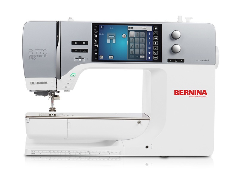 Hafciarka Bernina B770QE PRO + Program Bernina Designer Plus 9 | Wiking Polska | Hafciarki BERNINA Hafciarka Bernina B770QE PRO + Program Bernina Designer Plus 9 | Wiking Polska | Hafciarki BERNINA