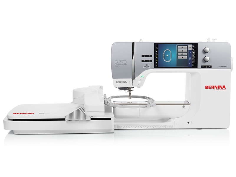 Hafciarka Bernina B770QE PRO + Program Bernina Designer Plus 9 | Wiking Polska | Hafciarki BERNINA Hafciarka Bernina B770QE PRO + Program Bernina Designer Plus 9 | Wiking Polska | Hafciarki BERNINA