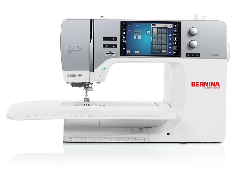 Hafciarka Bernina B770QE PRO + Program Bernina Designer Plus 9 | Wiking Polska | Hafciarki BERNINA Hafciarka Bernina B770QE PRO + Program Bernina Designer Plus 9 | Wiking Polska | Hafciarki BERNINA