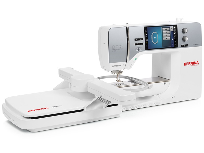 Hafciarka Bernina B770QE PRO WiFi + Precyzyjny Laser