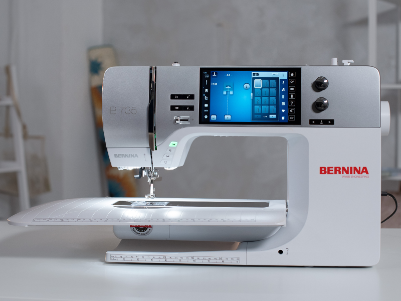 Hafciarka Bernina B735. Bernina Hafciarki Wiking Polska - 6 Hafciarka Bernina B735. Bernina Hafciarki Wiking Polska - 6